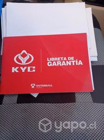 Se vende camioneta marca KYC