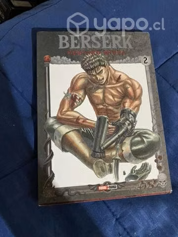 Manga como nuevo