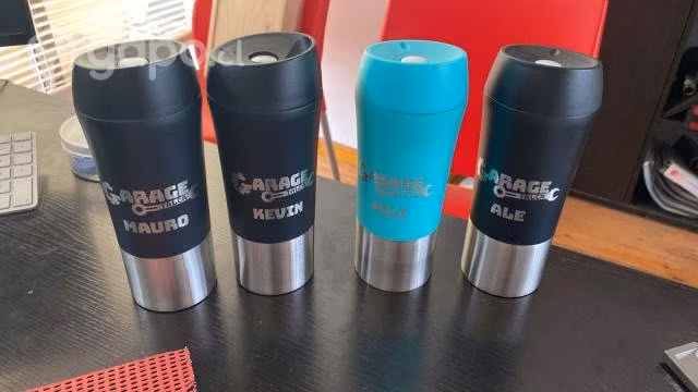 Vaso térmico personalizado
