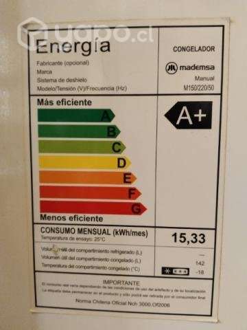 Congelador horizontal - Imagen 3