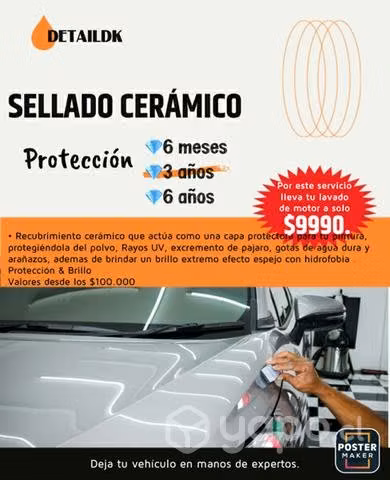Detallado automotriz, Lavado de vehículos y mas.