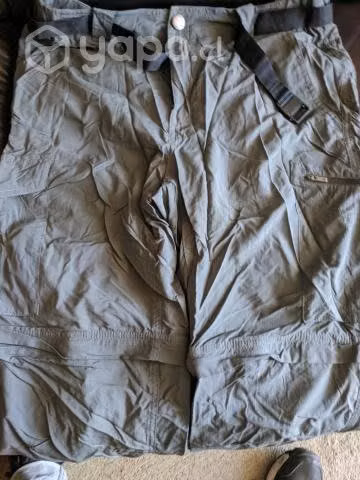 Pantalón Hiking Columbia 32 (Gris) - Imagen 3