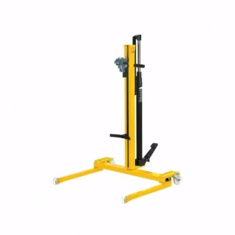 Carro elevador hidraulico para bidon de 180-220L