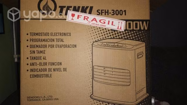Estufa laser tenki sfh3100