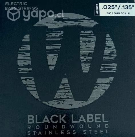 Cuerdas para bajo eléctrico Warwick 40401 M 6