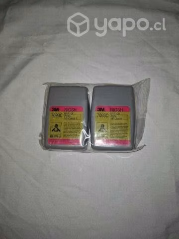 Filtro 3M de mascarilla full face