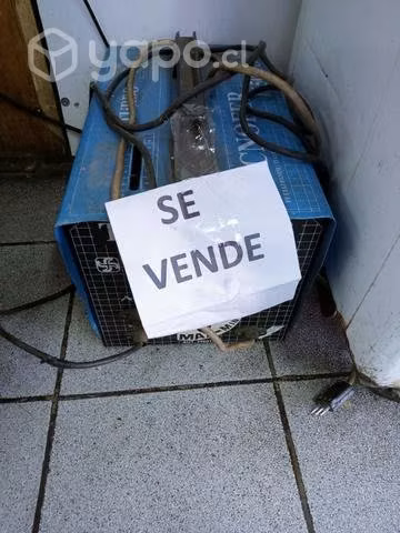 Maquina soldadora