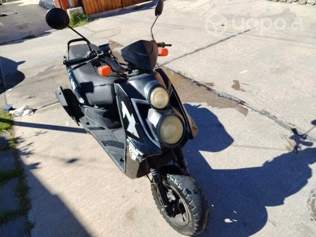 Moto scooter kislon