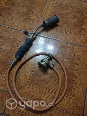 Soplete gas licuado