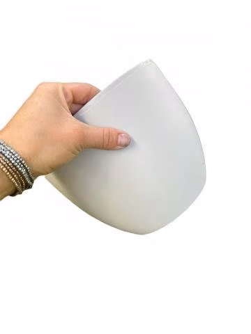 Macetero Plástico 20 Cm Diámetro X 15 Cm Alto Muy