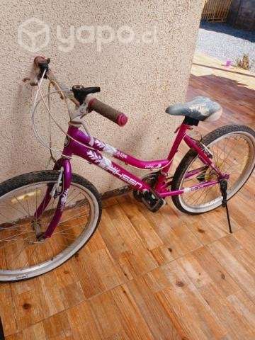Bicicleta aro 24 Lahsen - Imagen 2