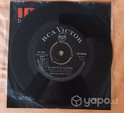 Vinilo Single Conexión Número 5 "People Are Stange