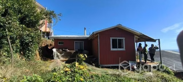 Casa habitación caleta queule