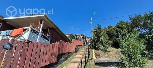 Casa habitación caleta queule