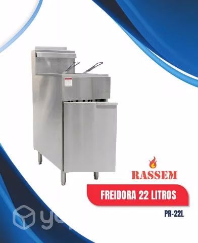 Freidora de papa RASSEM