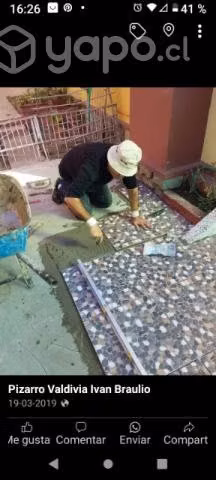 Maestro..yesero ceramista pintor .polifuncional