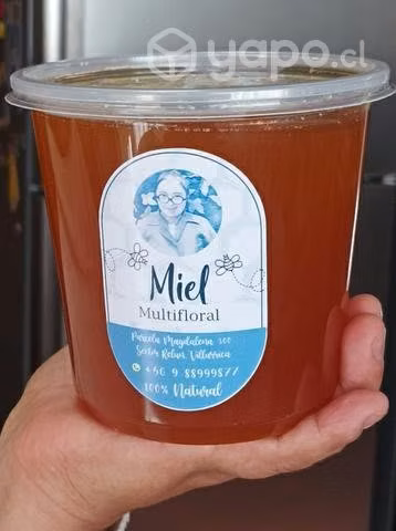 Miel multifloral natural