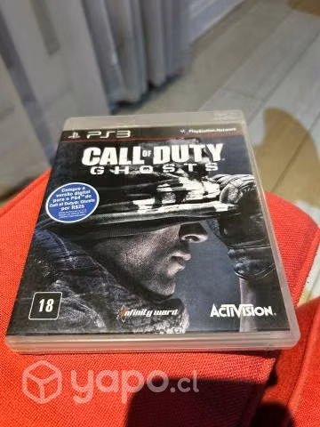 Juego PS3 CALL OF DUTY GHOST