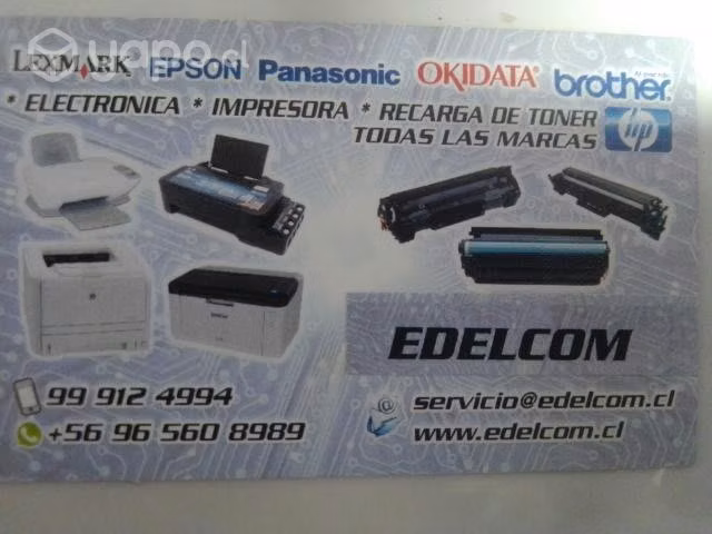 Reparación de IMPRESORAS en TERRENO