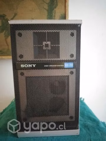Parlante sony ss-38