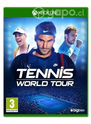 Tennis World Tour XBOX One
