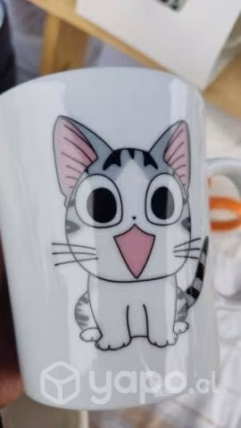 Tazones de gato y Snopy
