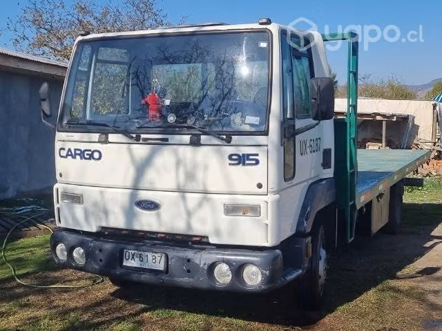 Camion plano 5000 kilos para fletes