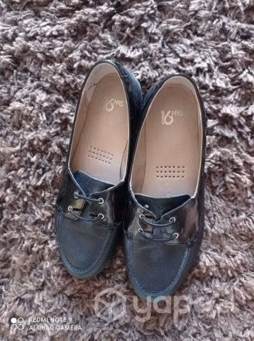 Zapatos mujer 16 horas de cuero