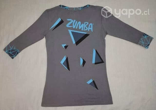 Polera manga 3/4 XS - Imagen 2