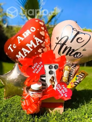 Arregló sorpresa del día de las madres