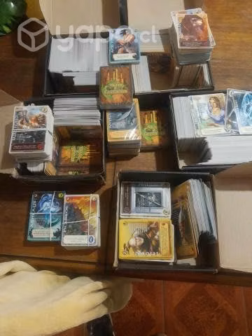 Cartas de mitos y leyendas