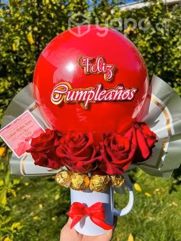 Arregló de rosas