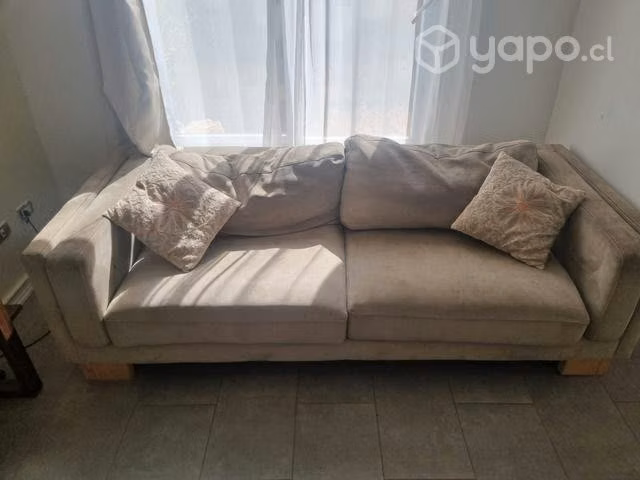 Sillón beige