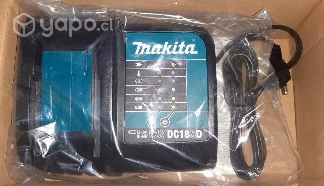 Makita - cargador rápido