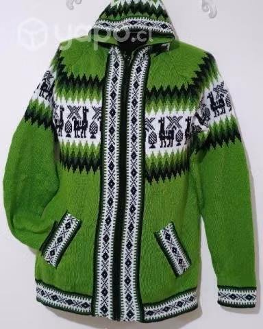 Chaquetas y chalecos unisex de lana