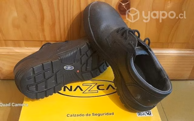 Zapato seguridad Nazca