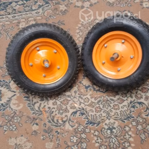 Rudas para carretilla