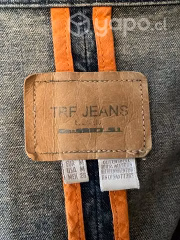 Chaqueta de Jeans tipo blazer - Imagen 2