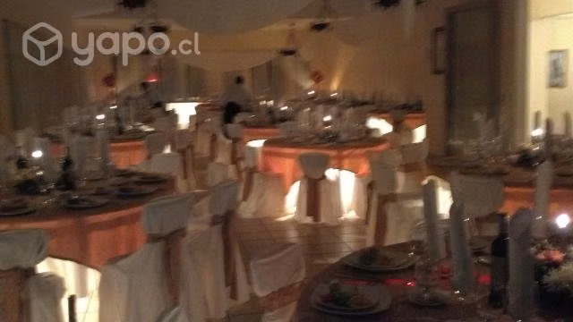 Arriendo elementos de banqueteria