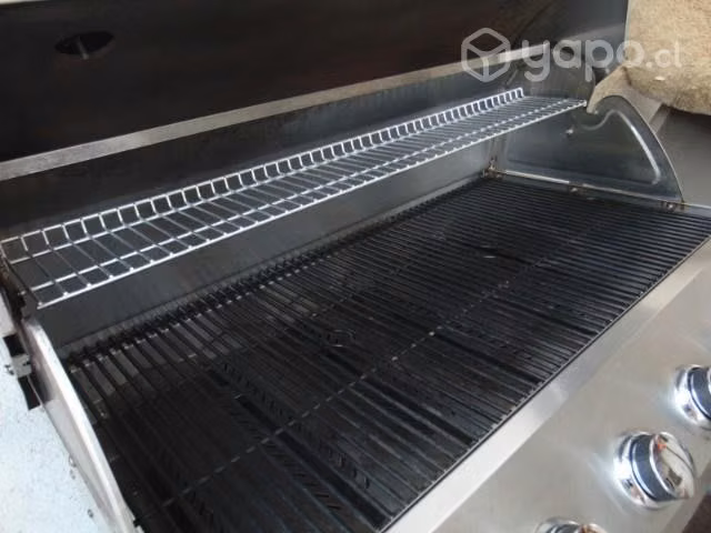 Parrilla a gas 6 quemadores