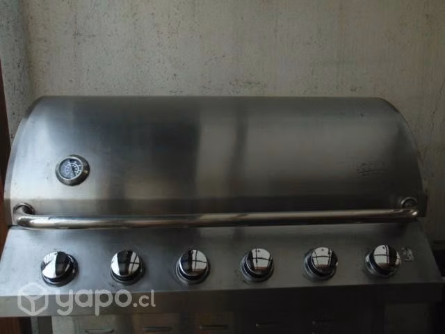 Parrilla a gas 6 quemadores