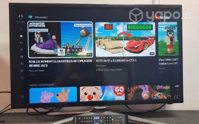 Smart tv samsung