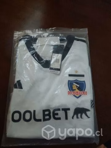 Camiseta de mujer talla M colo colo