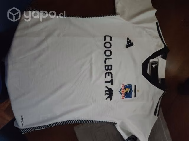 Camiseta de mujer talla M colo colo