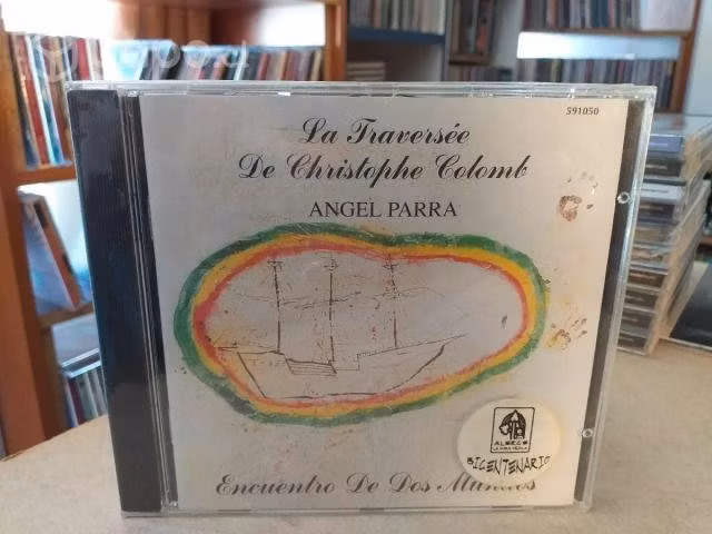 Cd Angel Parra / La Travesia De Cristobal Colon