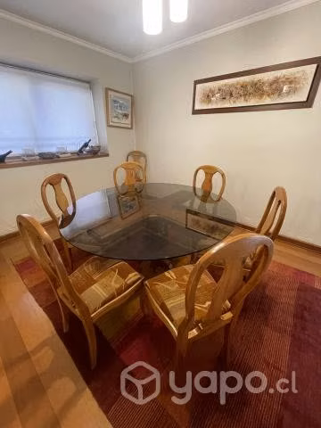 Comedor madera nativa