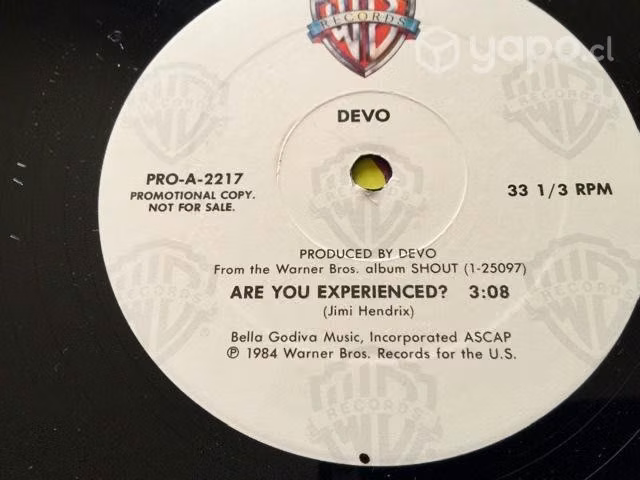 Devo Vinilo Maxi Single Are You Experienced - Imagen 3