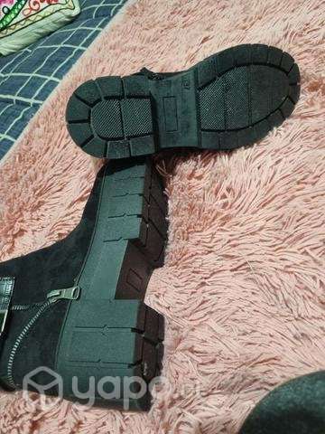 Zapatos gamuza - Imagen 2