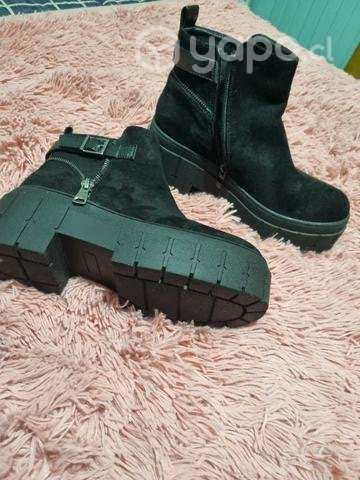 Zapatos gamuza - Imagen 3