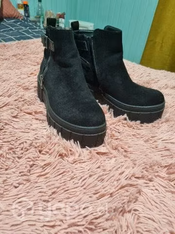 Zapatos gamuza